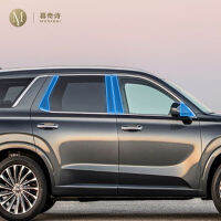 สำหรับ Hyundai Palisade 2022-2023Car ภายนอกรถเสาหน้าต่าง Anti-Scratch TPU ป้องกันฟิล์ม Anti-Scratch Repair ฟิล์ม Accessori