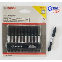 โปรโมชั่น BOSCH ดอกไขควง 65mm x 1ชิ้น Expert for Impact 2608522405 ราคาถูก  ไขควง ชุดไขควง ไขควงแฉก