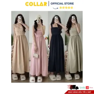 Điểm danh các mẫu váy 2 dây đẹp ai mê đón hè sang