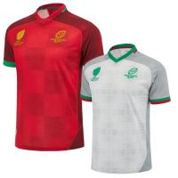 Most Popular Portugal Rugby Jersey 2023 2024 Home Away Rugby Shirt Big Size 4Xl 5Xl Casual Sweatshirt Customized Name And Number