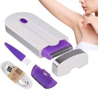 ZZOOI 2 in 1 Multi-Function Trimmer Facial Hair Removal Body Finishing Smooth Touch Hair Remover Electric Women Depilation Epilator