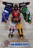 Dx Gokai Oh หุ่นยนต์ตัวหลักโจรสลัด โกไคเจอร์ จาก ขบวนการ Gokaiger ของเล่นและเกมฟิกเกอร์ &amp; ของเล่นเพื่อการสะสมของเล่นเพื่อการสะสม