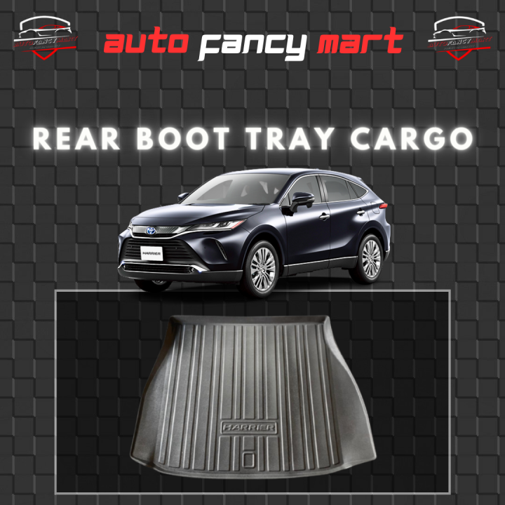 TOYOTA HARRIER XU80 2022 REAR CARGO BOOT TRAY CAR ACCESSORIES HIGH QUALITY Lazada