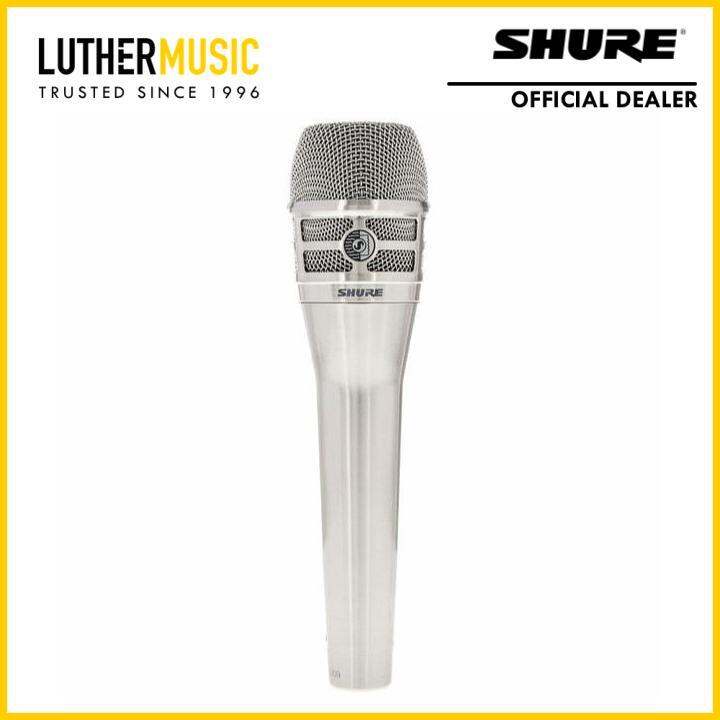[OFFICIAL DEALER] Shure KSM8 Cardioid Dynamic Vocal Microphone (NonUSB