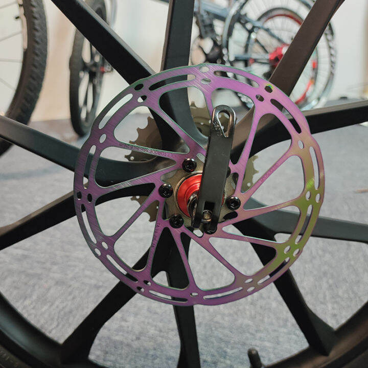 sram-จักรยานเบรกโรเตอร์-multicolor-จักรยาน-centerline-ใบพัดสแตนเลส160มิลลิเมตร180มิลลิเมตร203มิลลิเมตรเบรกไฮดรอลิโรเตอร์-mtb-ส่วน