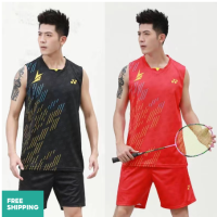 Yonex เสื้อยืดเล่นปิงปองบาสเก็ตบอลกลางแจ้ง,แห้งเร็วฝึกซ้อมแข่งขันกีฬาสำหรับทั้งหญิงและชายดูดซับเหงื่อได้ดีชุดกีฬาสวมสบายบาสเก็ตบอล