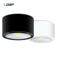 [DBF]Surface Mounted LED Downlights 3W 5W 7W 12W LED Ceiling Down Lamp Kitchen Bathroom Dimmable LED COB Downlights Lamp  by Hs2023