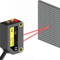 เลเซอร์โฟโตอิเล็กทริคเซนเซอร์ BG-35N BG-35NX BG-R1000N BG-20N BG-40N การสะท้อนแสงขนาดเล็กที่เน้นจุดไกล