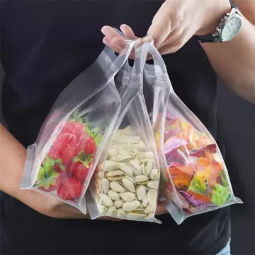 Reusable Silicone Food Storage Bag Refrigerator Freezer Bag Leakproof Zip  Lock Bags Kitchen Organizer Fresh Keeping Wrap