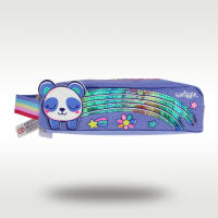 Australia smiggle original pencil bag girls children pencil case rainbow rabbit cartoon cute stationery bag school supplies 8 inches