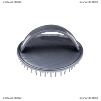 mishun318862 แชมพูสระผมแชมพูแปรงหวีซิลิโคนนวดหนังศีรษะ Anti-Skid hairbrush Care