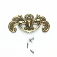 ♞◕∏ 10 sztuk 64x33mm antyczna rączka Bat uchwyt szuflady szafka biurko uchwyt do drzwiczek uchwyt skrzyni gałki uchwyty meblowe sprzętu