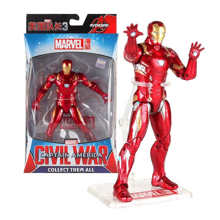 avengers-4-action-figures-marvel-model-toys-iron-man-spiderman-captain-america