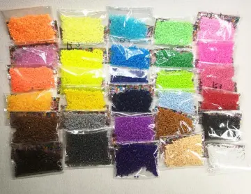 11000pcs Perler Beads 2.6mm Set Refill Hama Beads 2.6mm Supplement Set DIY Mini  Hama Iroing 3D Puzzles Handmade Craft Toy