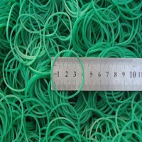 【YF】♣  100Pcs/Lot Diameter 19mm40mm Fasteners Elastic Rubber Bands Office Students School Stationery Supplies