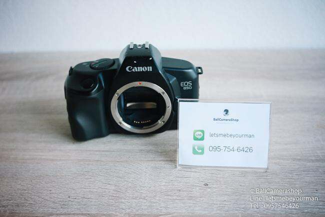 ขายกล้องฟิล์ม-canon-eos-850-serial-1097004