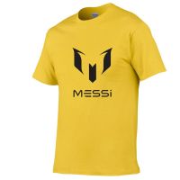 Barcelona Messi T shirt Men/ Fashion Brand Short Sleeve tshirt summer funny Harajuku T-Shirt High Quality cotton Tee Tops  53GO