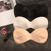 【CW】 Soft Bra Sponge Padded Swimsuit Pad Bikini Padded Chest Padded Women Clothes Accessories Body fitted Insert Breast Bra Enhancer