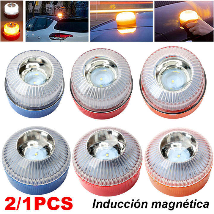 21PC Car Emergency Light V16 Signal Hazard Presenter Flashlight