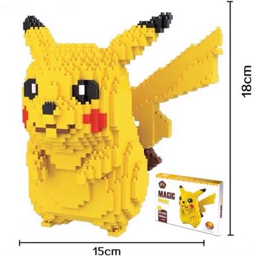 Đồ chơi lego Pikachu: \