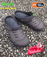 【ของแท้ 100%】มาใหม่! 3 สี?รองเท้าแตะCROZS LiteRide ( Size (M) : 7-11 ) รองเท้าแตะแบบสวมชายและหญฺิง รองเท้ารัดส้น มีเก็บปลายทาง