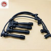 OE 2750126D0 Kabel Set 0หัวเทียนสำหรับ Hyundai Accent ELANTRA GETZ 1.6L L4แก๊สดีโอเอชซี Aspirated 1995-2005 27501-26D00 [1ชิ้น]