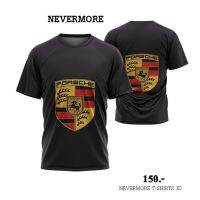 2023 newNEVERMORE T-SHIRT 3D ใส่ได้ทั้งชายและหญิง