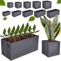 【hot】 Felt Nonwoven Fabric Garden Planting Potting Durable Growth Breathable