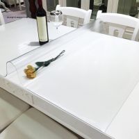 SPPWaterproof Soft Clear Tablecloth Table Cover Mat Pad Desk Protectors Home Decor