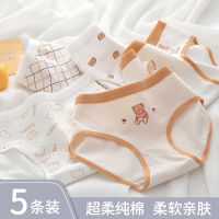 กางเกงใน 100% cotton antibacterial underwear for girls