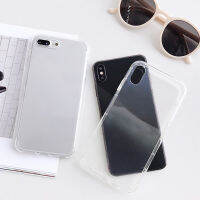 หนากันกระแทกซิลิโคนศัพท์ Case บนสำหรับ 14 13 12 11 Pro Max TPU เคสสำหรับ X Xr 7 8 Plus ปกหลัง