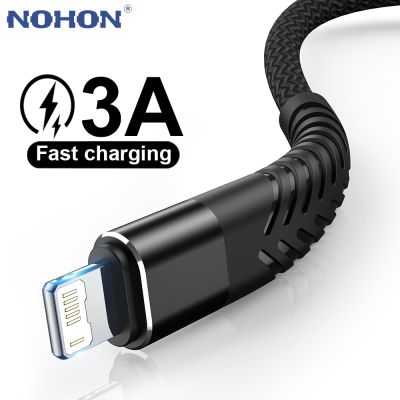 Quick Charge Charger USB Cable For iPhone 14 13 12 11 Pro X Max 5 6 s 7 8 Plus Apple Origin 2m 3m Lead Cell Phone Data Cord Wire