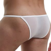 【YF】❍♧▲  CLEVER-MENMODE Thong Men Bulge T-back Ultra Thin Underpants G String Jockstrap hombre