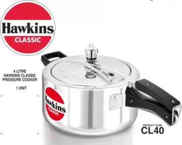 Hawkins HC20 Contura 2-Liter Pressure Cooker, Small, Aluminum:  Home & Kitchen