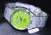 (แถมกล่องแบบพกพา) นาฬิกา Alba Gelato Lime Automatic รุ่น AL4515X / AL4515X1