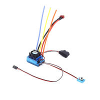 Hsp 120a Mobil Remote Control Esc 45A ไร้แปรงถ่าน/80A/60A Esc อะไหล่รถออฟโรดที่ได้รับการอัปเกรด