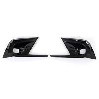 Car Front Fog Light Lamp Cover Trim Bumper Protector Decoration for 11Th Gen 2022 2023 Accessories