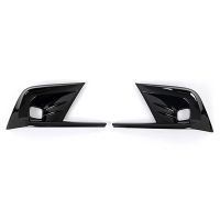 Car Front Fog Light Lamp Cover Trim Bumper Protector Decoration for Honda Civic 11Th Gen 2022 2023 Accessories Parts Component