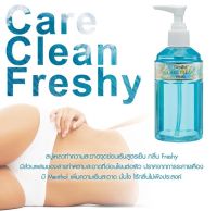 Care Clean Freshy  สบู่เหลวทำความสะอาดจุดซ่อนเร้น สูตรเย็นผสมเมนทอล เพิ่มสดชื่น  240 ml. (1 ขวด)