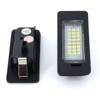 License Plate Light LED Rear License Plate Light Rear Car Light for A4 S4 B8 A5 S5 TT Q5 / 5D