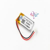 JST XH 2.54มม. 802035 3.7V 800MAH ลิเธียมโพลิเมอร์ LiPo แบบชาร์จไฟได้สำหรับ Mp3แผ่นหูฟัง DVD กล้องบลูทูธ