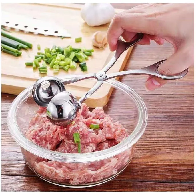 U HOME Non Stick Practical Meat Baller Cooking Tool Kitchen