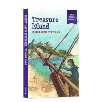 Treasure Island childrens classic literature full color easy reader classics English original novel