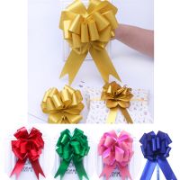 【LZ】◐☜☾  Pull Bows Gift Knot Ribbon Enfeite De Natal Embrulho Arcos Festa De Aniversário Decoração De Casamento Caixa De Presente Saco 10 Pcs 30Pcs
