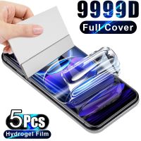 5Pcs Hydrogel Film For Xiaomi Mi 12T 11T 11 10T 10 9T Pro Ultra Note 10 Pro Lite Screen Protector For Mi 8 11 Lite 4G 5G NE Film