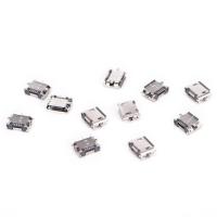 10Pcs Micro USB 5pin Bประเภทคอนเนคเตอร์ตัวเมียสำหรับขั้วต่อ5ขาชาร์จซ็อกเก็ตขายดี