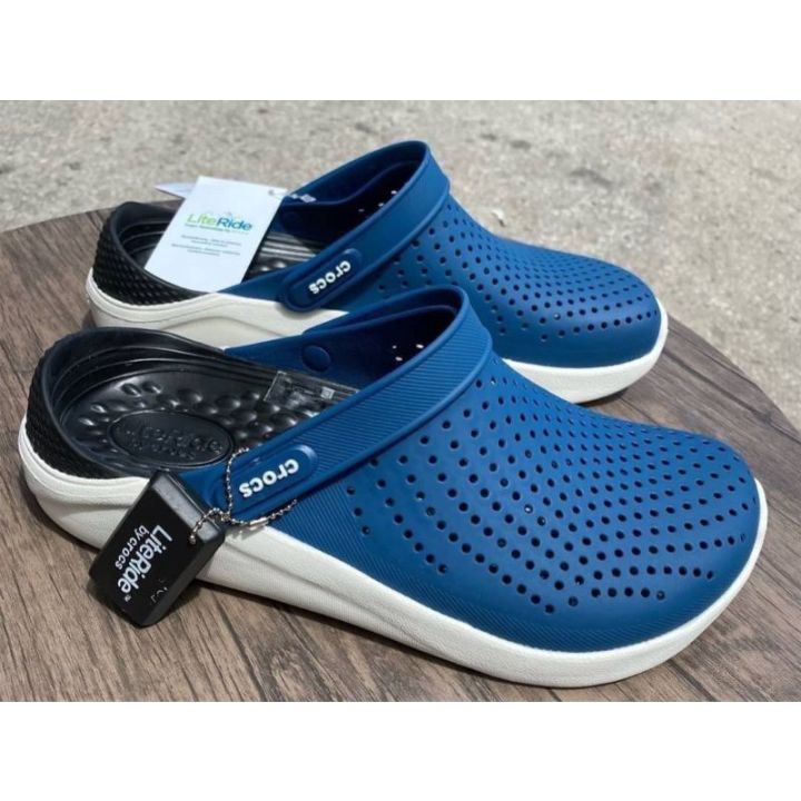 spot-crocs-lite-ride-clog-รองเท้าแตะ-รองเท้าลำลองแฟชั่น-มาใหม่-สุดฮิต-ใส่ได้ทุกเพศ