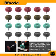 Bfaccia 10 Cái Bàn Chải Mài Mòn Máy Khoan Mini Bánh Xe Đánh Bóng Phụ Kiện
