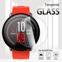 For Amazfit Pace Tempered Glass Screen Protector For Huami Amazfit Pace GPS Smart Watch Anti-Scratch Transparent Film Cover Screen Protectors