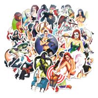 hotx【DT】 50PCS Graffiti Cartoon Stickers Luggage Trolley Skateboard Car Helmet Motorcycle